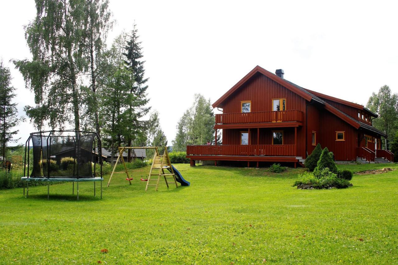 Hotel Camp Sjusjoen Mesnali Exteriér fotografie
