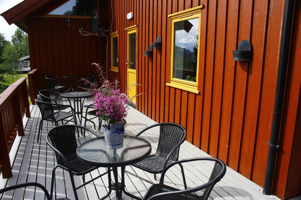 Hotel Camp Sjusjoen Mesnali Exteriér fotografie