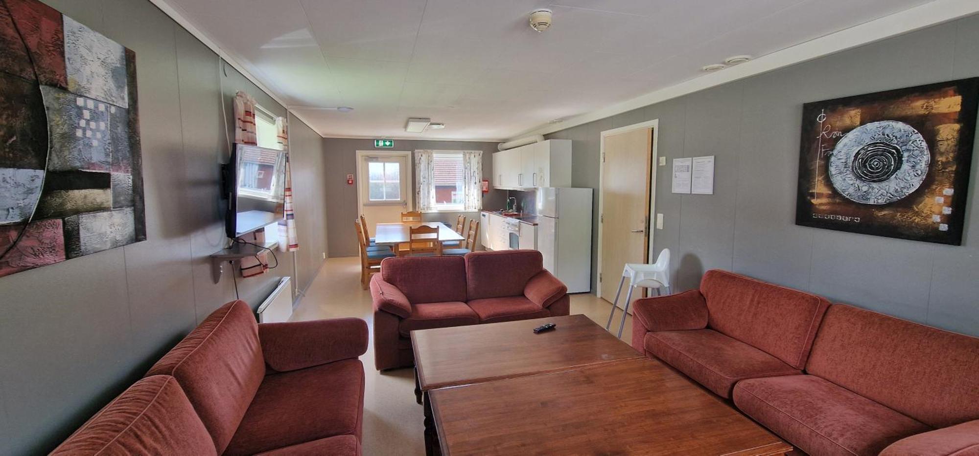 Hotel Camp Sjusjoen Mesnali Exteriér fotografie