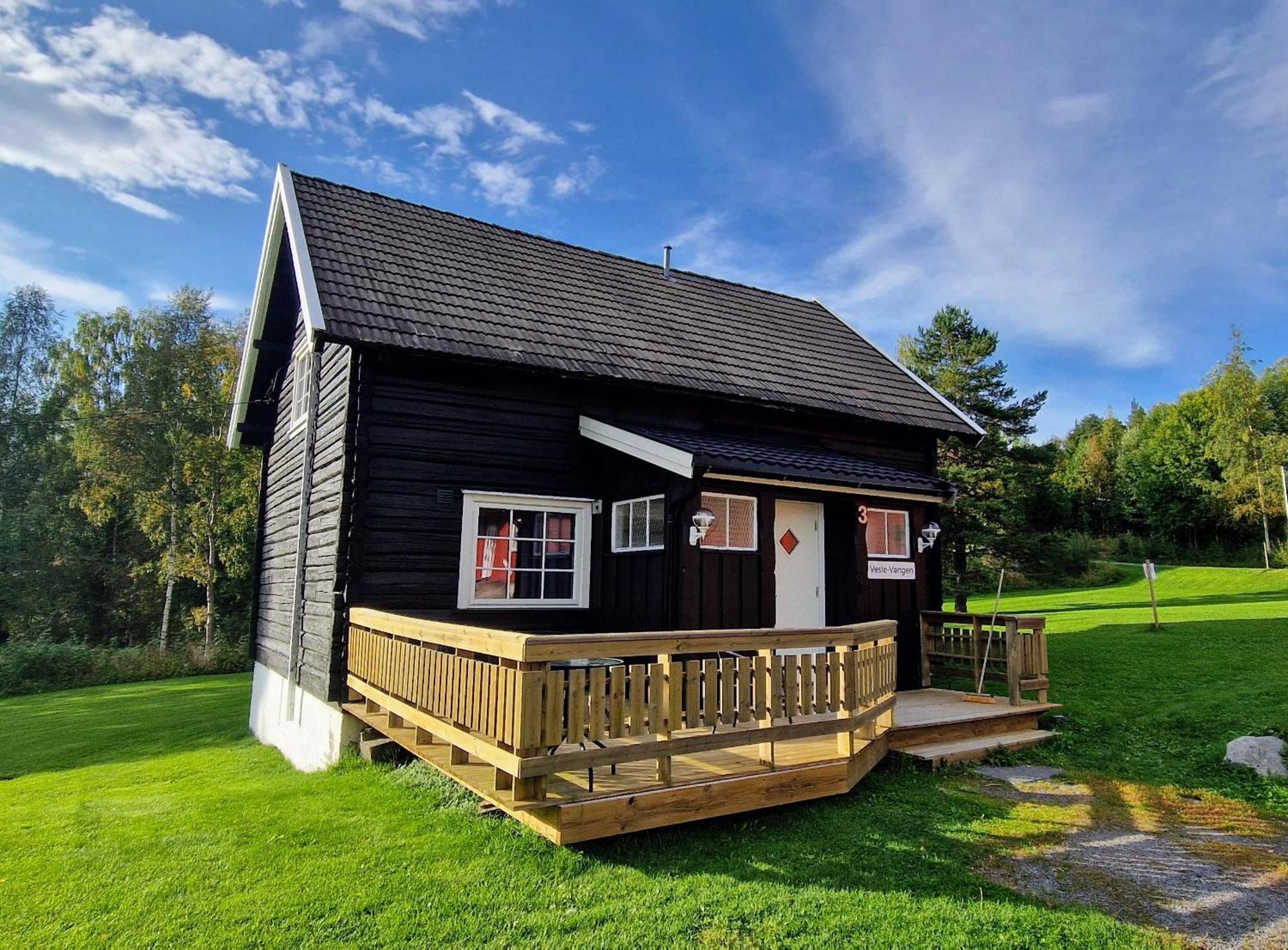 Hotel Camp Sjusjoen Mesnali Exteriér fotografie