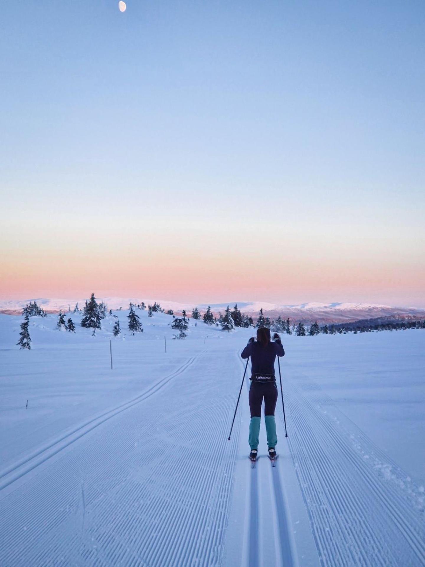 Hotel Camp Sjusjoen Mesnali Exteriér fotografie