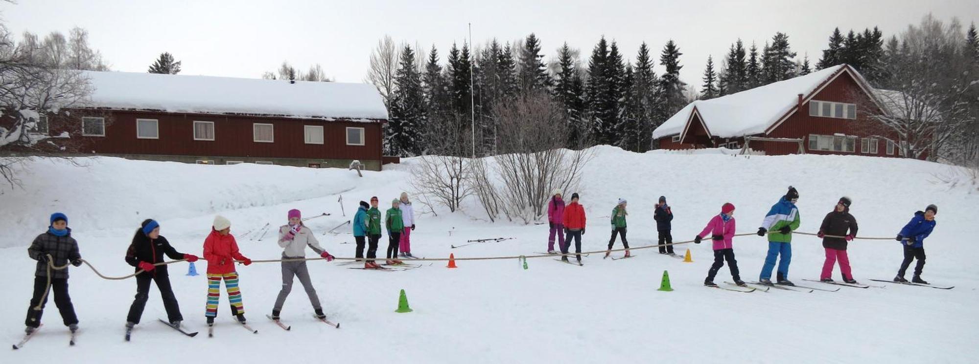 Hotel Camp Sjusjoen Mesnali Exteriér fotografie