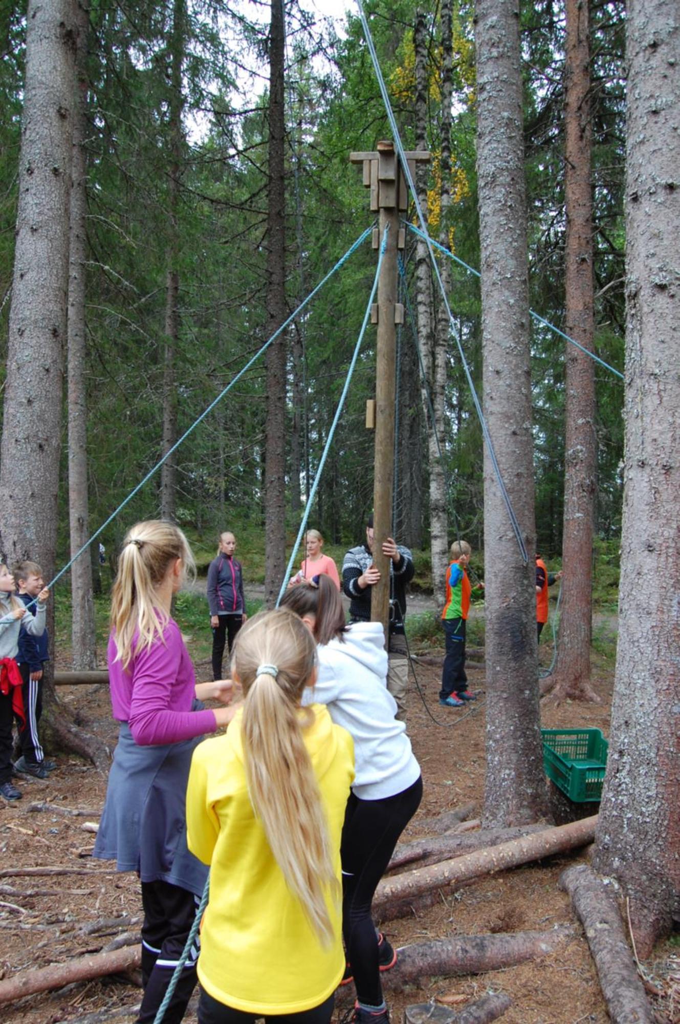 Hotel Camp Sjusjoen Mesnali Exteriér fotografie