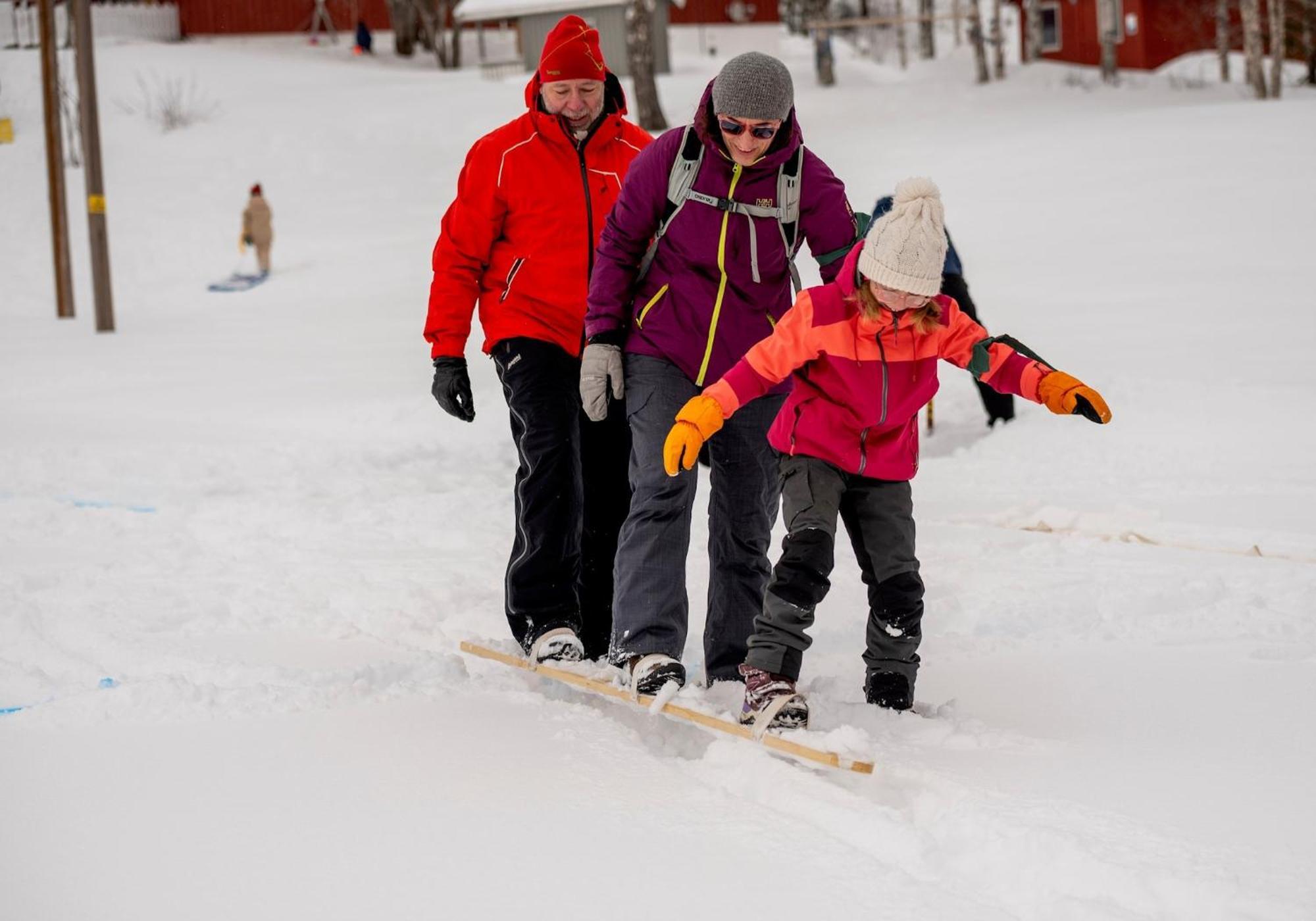 Hotel Camp Sjusjoen Mesnali Exteriér fotografie
