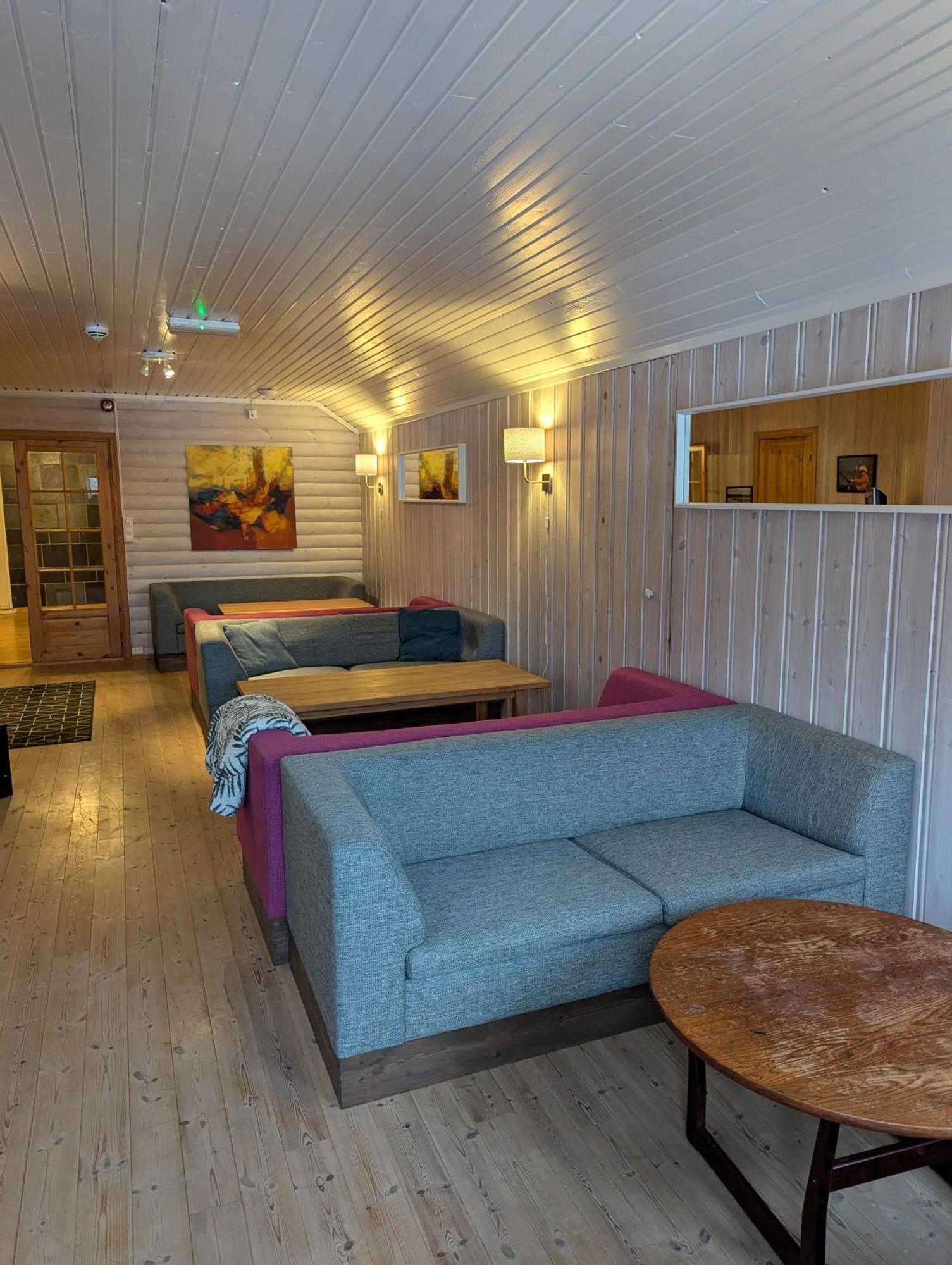 Hotel Camp Sjusjoen Mesnali Exteriér fotografie