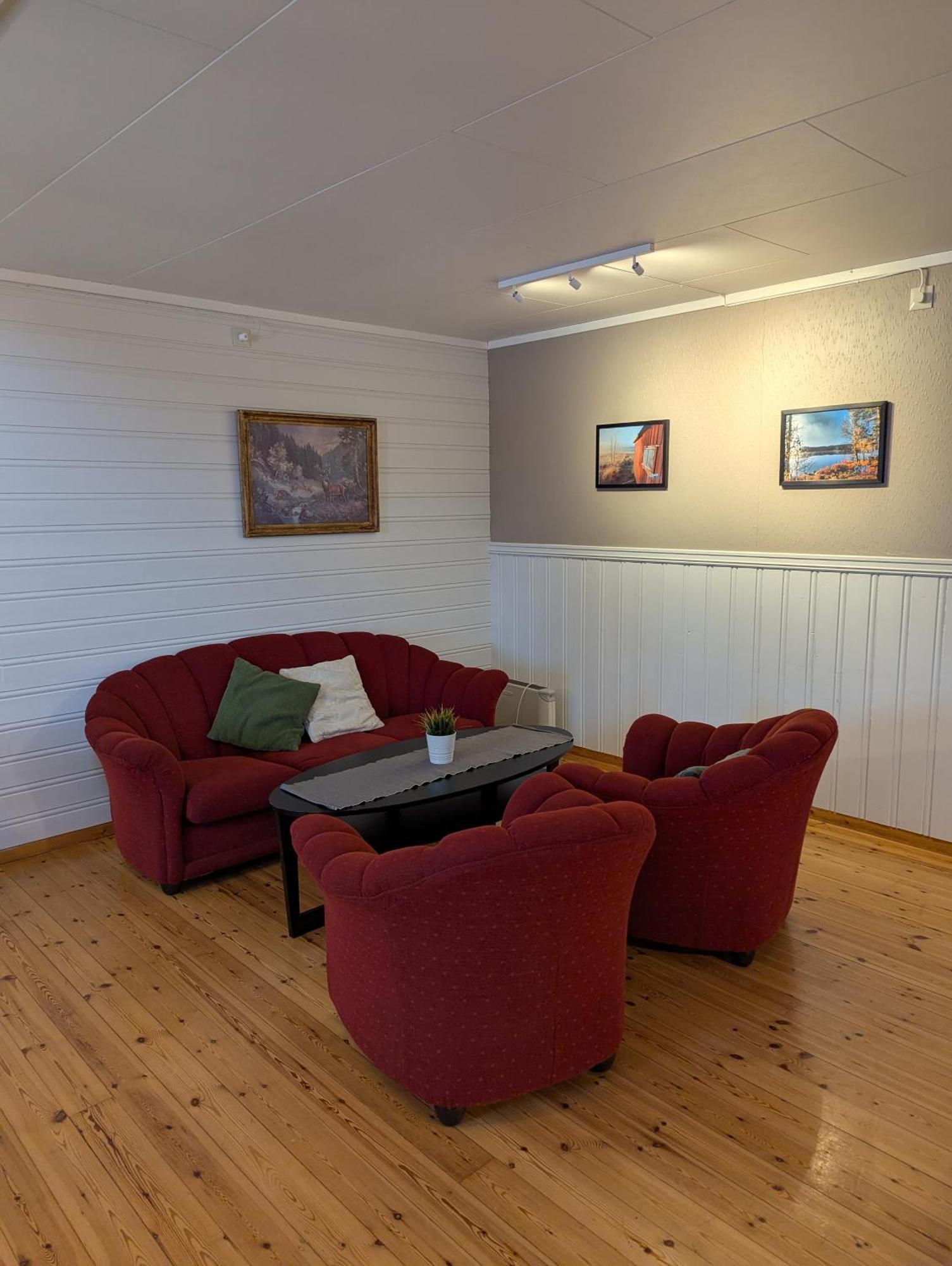 Hotel Camp Sjusjoen Mesnali Exteriér fotografie