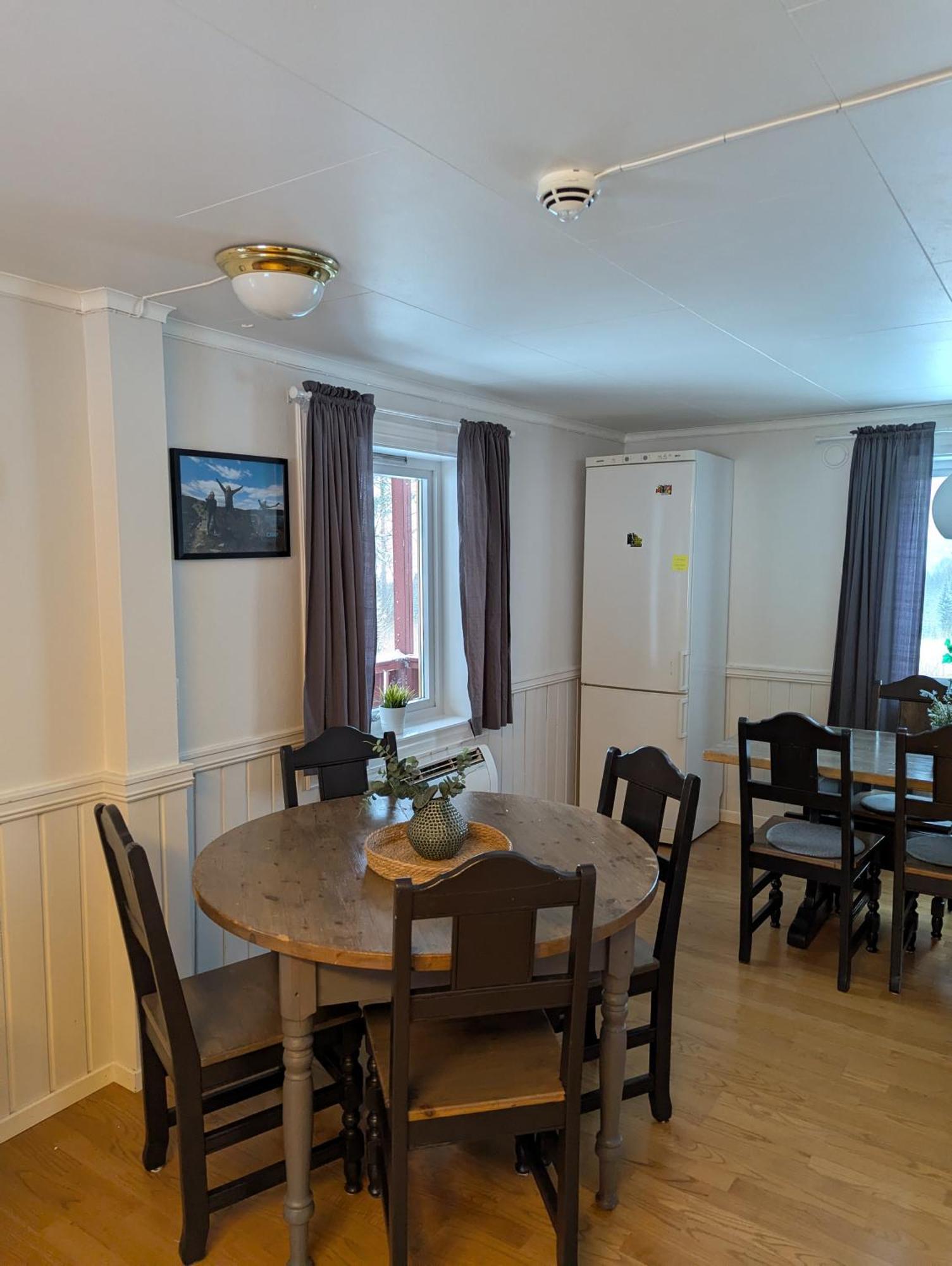 Hotel Camp Sjusjoen Mesnali Exteriér fotografie