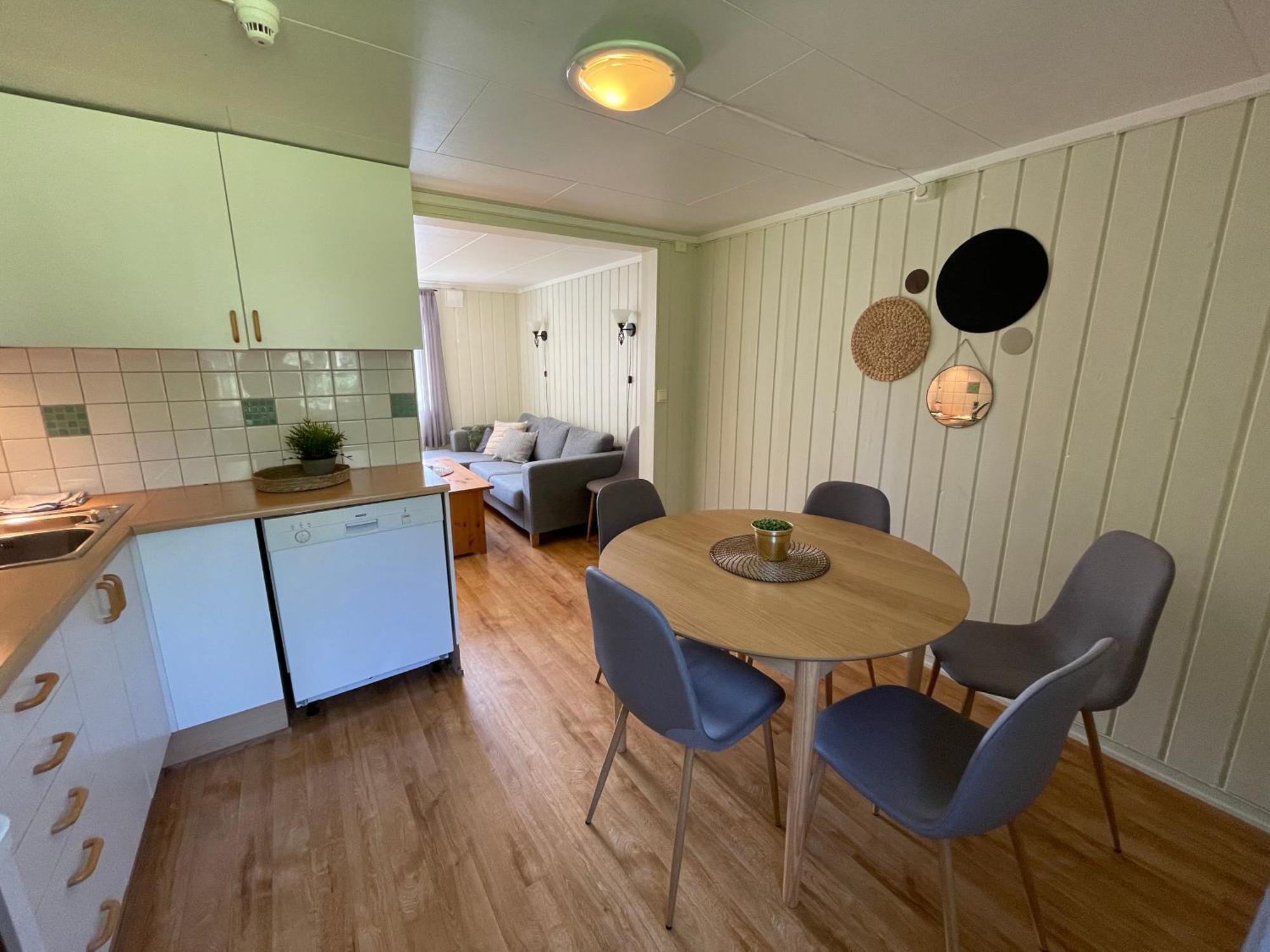 Hotel Camp Sjusjoen Mesnali Exteriér fotografie