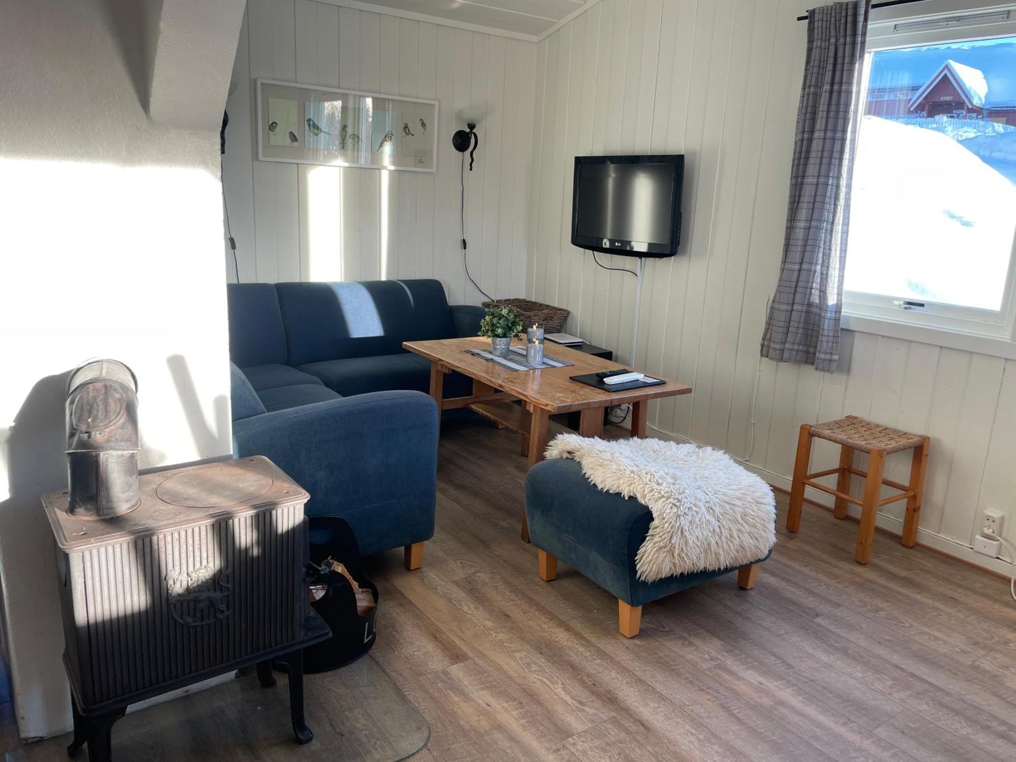 Hotel Camp Sjusjoen Mesnali Exteriér fotografie