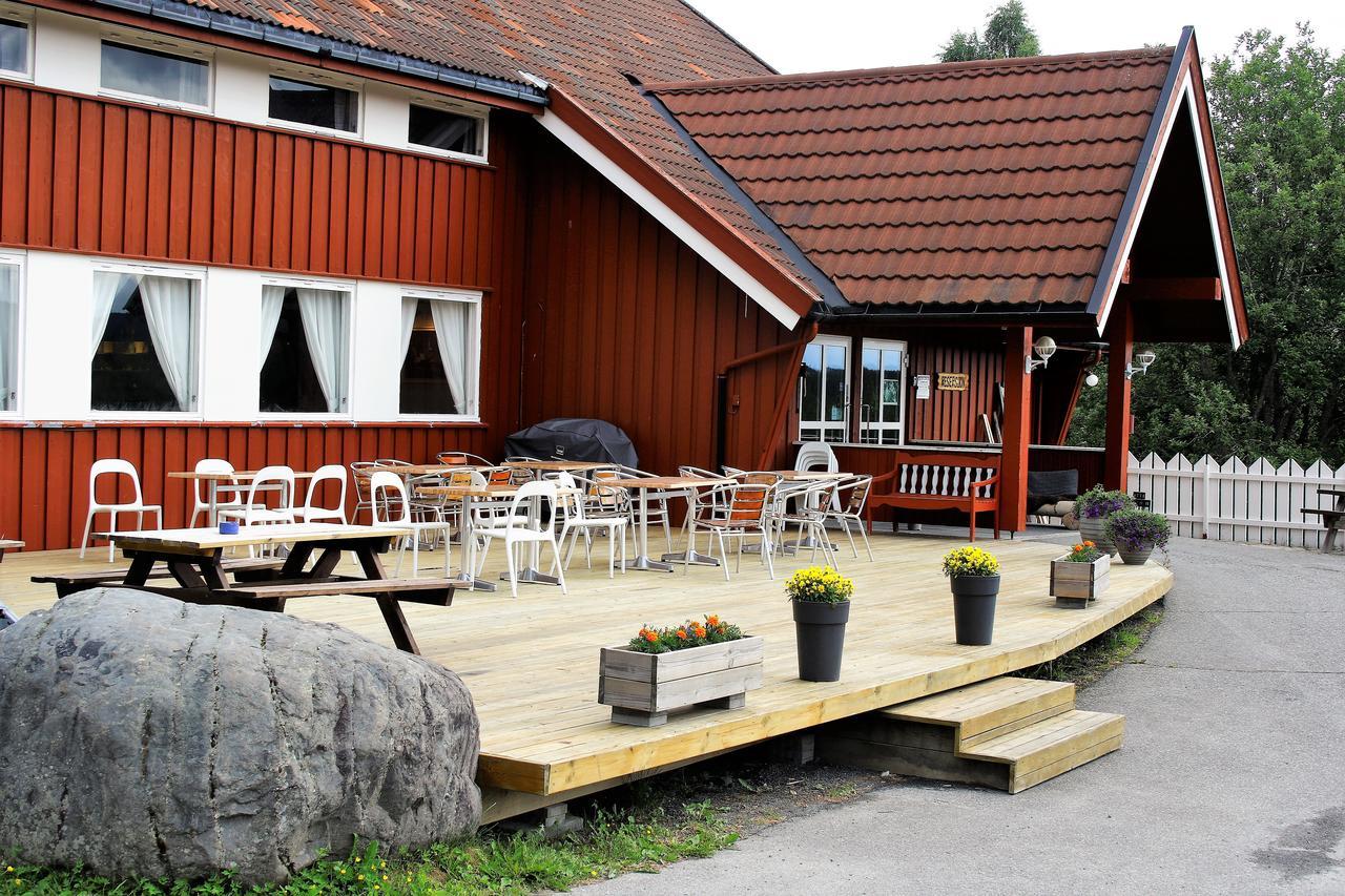 Hotel Camp Sjusjoen Mesnali Exteriér fotografie